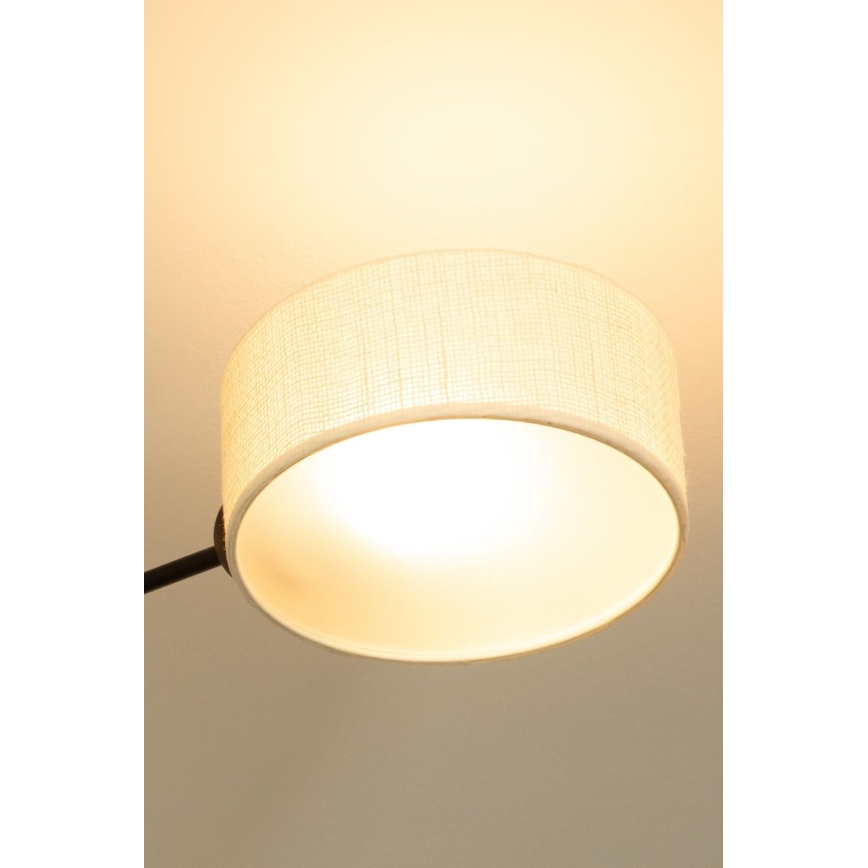Brilagi - Prislonjen stropni luster VIRGO 4xE14/40W/230V kremasta/crna