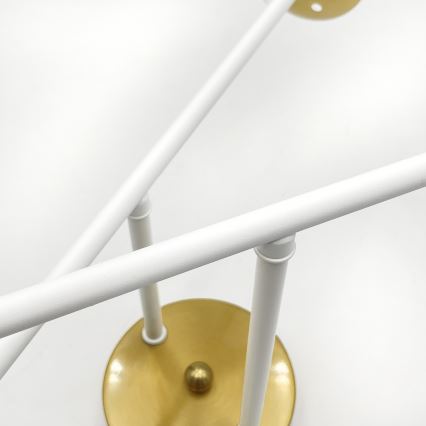 Brilagi - Prislonjena stropna svjetiljka MALIVA 4xE14/15W/230V zlatna/bijela