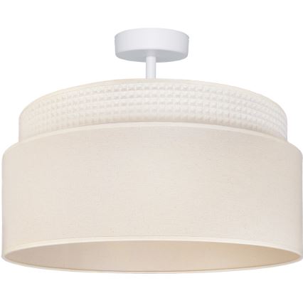 Brilagi - Prislonjeni stropni luster PADOVA 1xE27/60W/230V Ø 40 cm krem