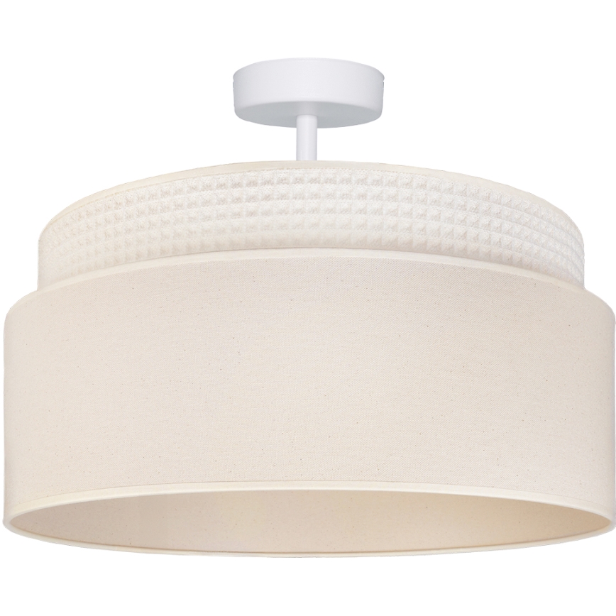 Brilagi - Prislonjeni stropni luster PADOVA 1xE27/60W/230V Ø 40 cm krem