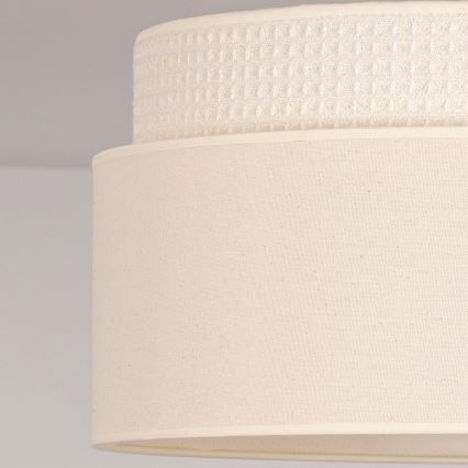 Brilagi - Prislonjeni stropni luster PADOVA 1xE27/60W/230V Ø 40 cm krem