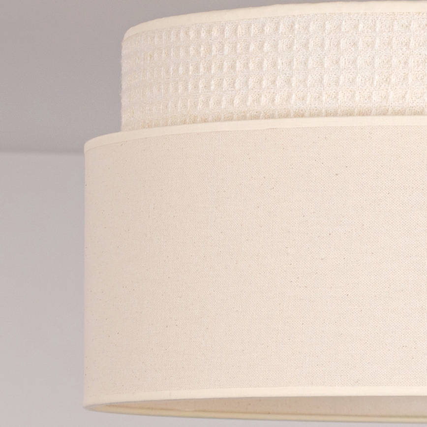 Brilagi - Prislonjeni stropni luster PADOVA 1xE27/60W/230V Ø 40 cm krem