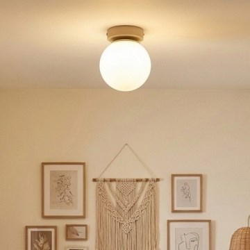 Brilagi - Reflektor 1xE27/60W/230V bež/zlatan