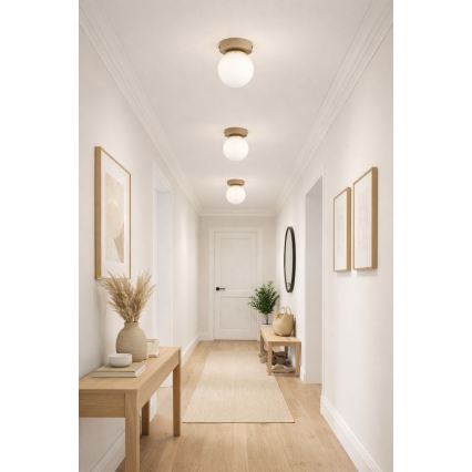 Brilagi - Reflektor 1xE27/60W/230V bež/zlatan