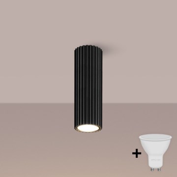 Brilagi - Reflektor CRESTO 1xGU10/10W/230V 20 cm crni