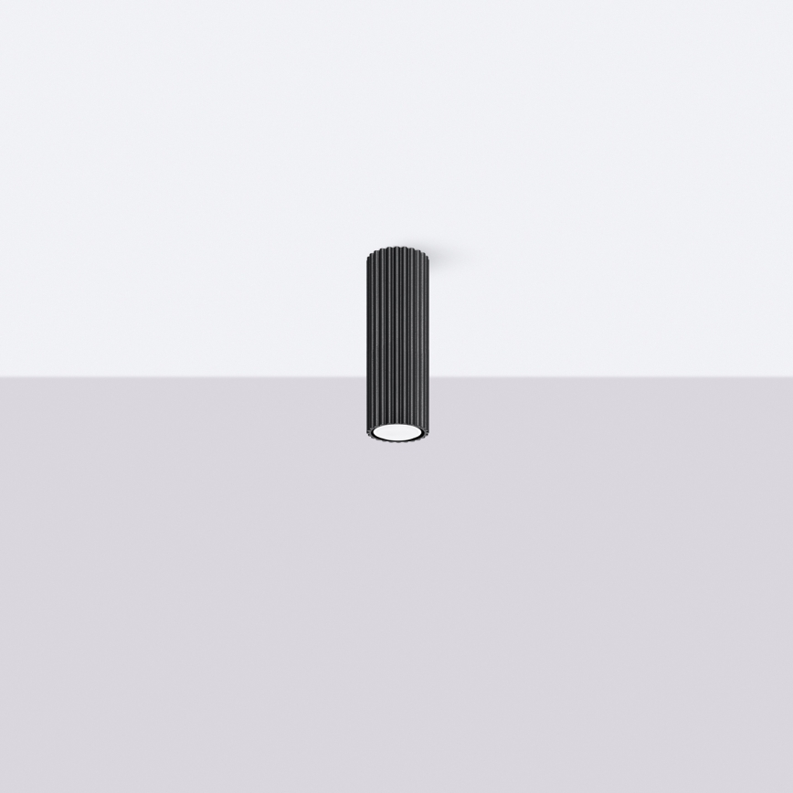 Brilagi - Reflektor CRESTO 1xGU10/10W/230V 20 cm crni