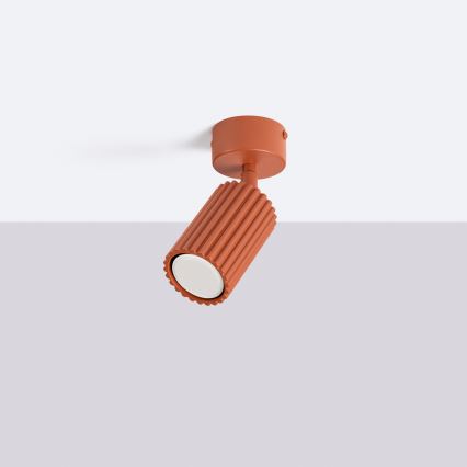 Brilagi - Reflektor CRESTO 1xGU10/10W/230V crvena