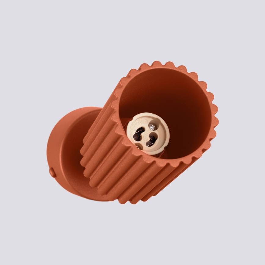 Brilagi - Reflektor CRESTO 1xGU10/10W/230V crvena