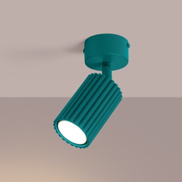 Brilagi - Reflektor CRESTO 1xGU10/10W/230V tirkizna