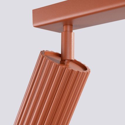 Brilagi - Reflektor CRESTO 2xGU10/10W/230V crvena