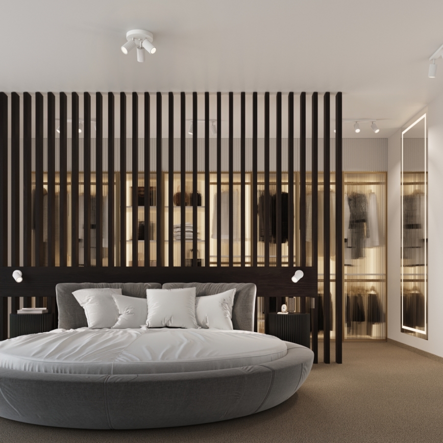 Brilagi - Reflektor CRESTO 3xGU10/10W/230V bijeli