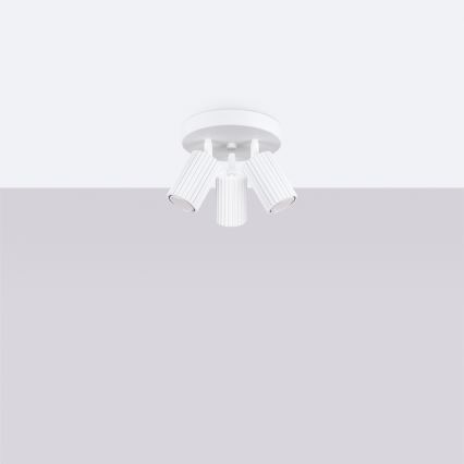 Brilagi - Reflektor CRESTO 3xGU10/10W/230V bijeli