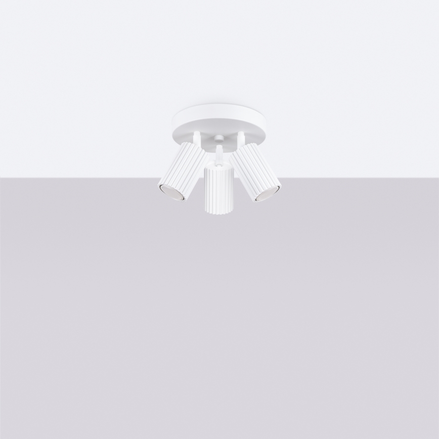 Brilagi - Reflektor CRESTO 3xGU10/10W/230V bijeli