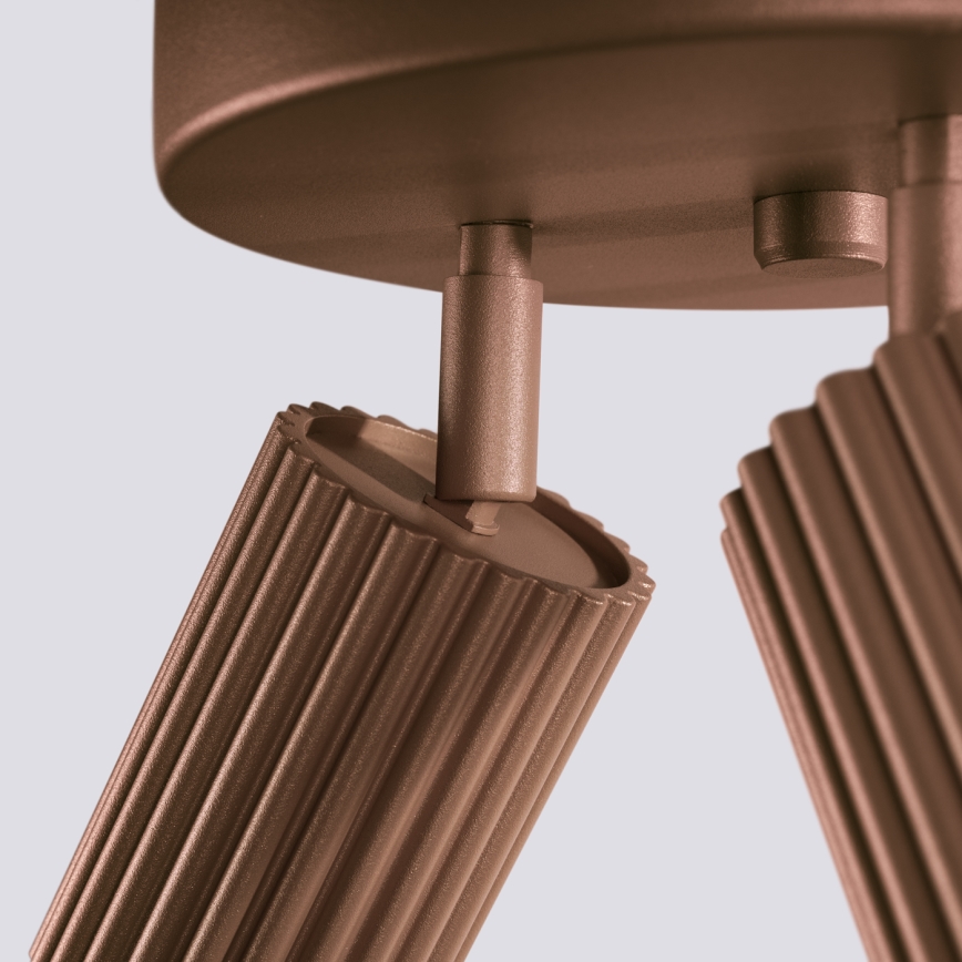 Brilagi - Reflektor CRESTO 3xGU10/10W/230V smeđa