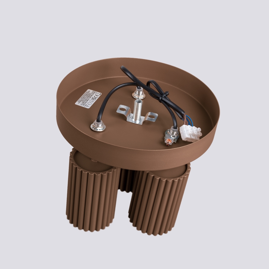 Brilagi - Reflektor CRESTO 3xGU10/10W/230V smeđa