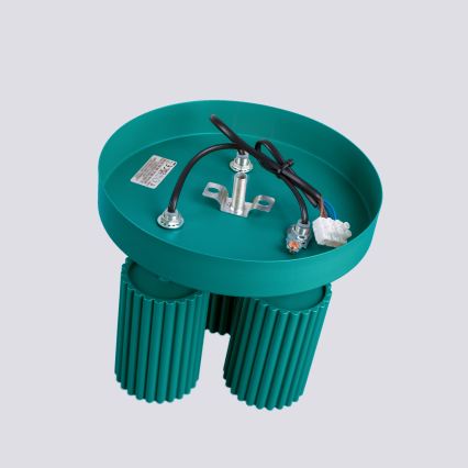 Brilagi - Reflektor CRESTO 3xGU10/10W/230V tirkizna