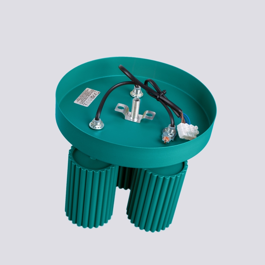 Brilagi - Reflektor CRESTO 3xGU10/10W/230V tirkizna