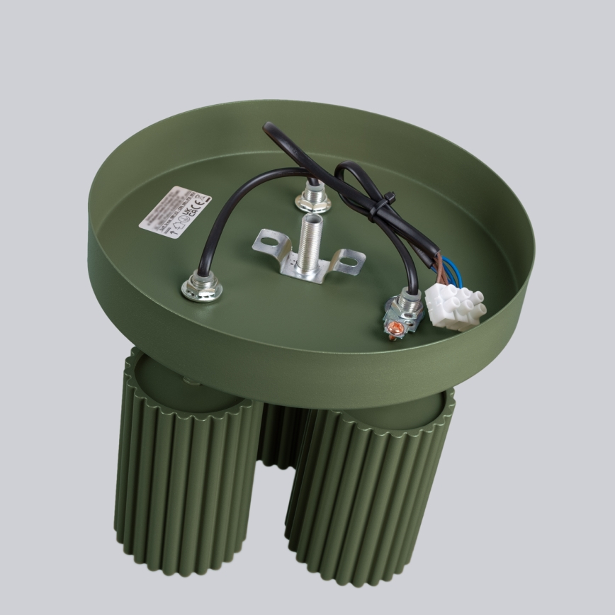 Brilagi - Reflektor CRESTO 3xGU10/10W/230V zelena