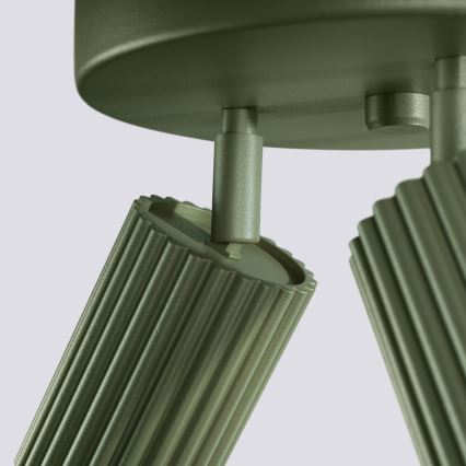 Brilagi - Reflektor CRESTO 3xGU10/10W/230V zelena