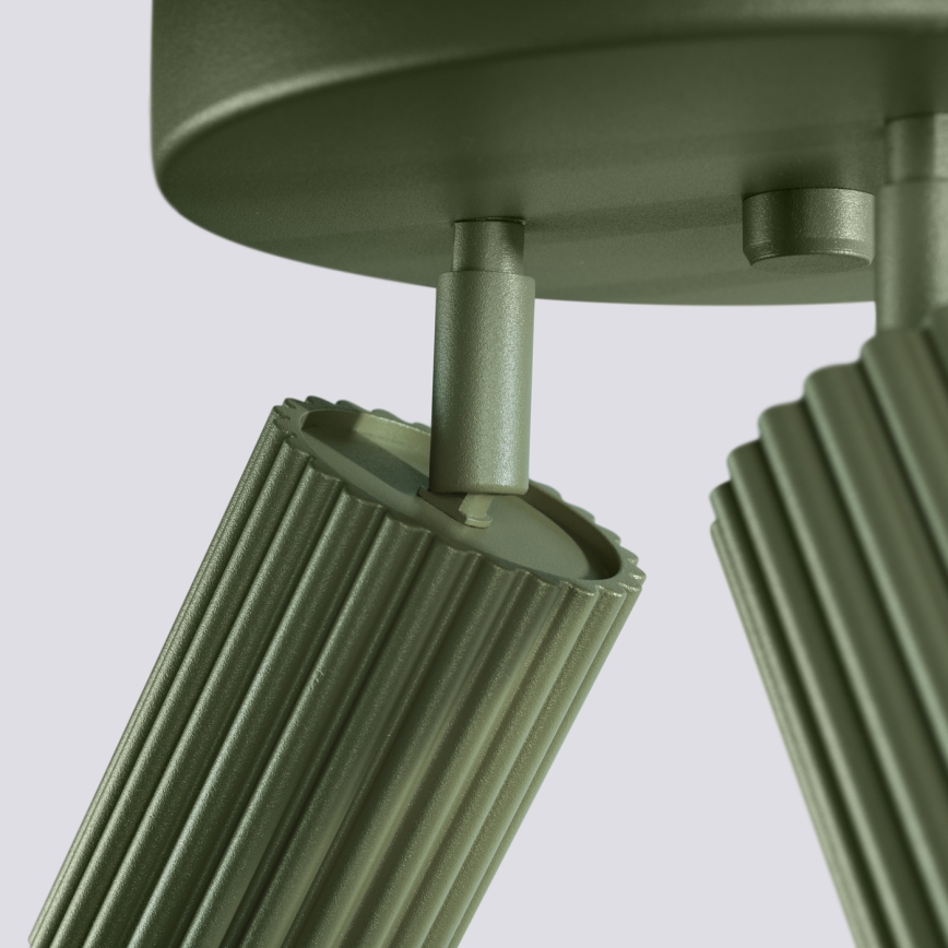 Brilagi - Reflektor CRESTO 3xGU10/10W/230V zelena