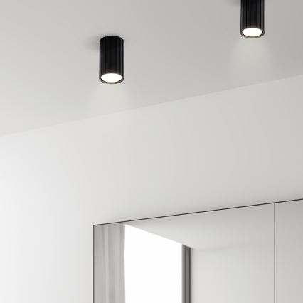 Brilagi - Reflektor CRISPINA 1xGU10/10W/230V 10 cm crna