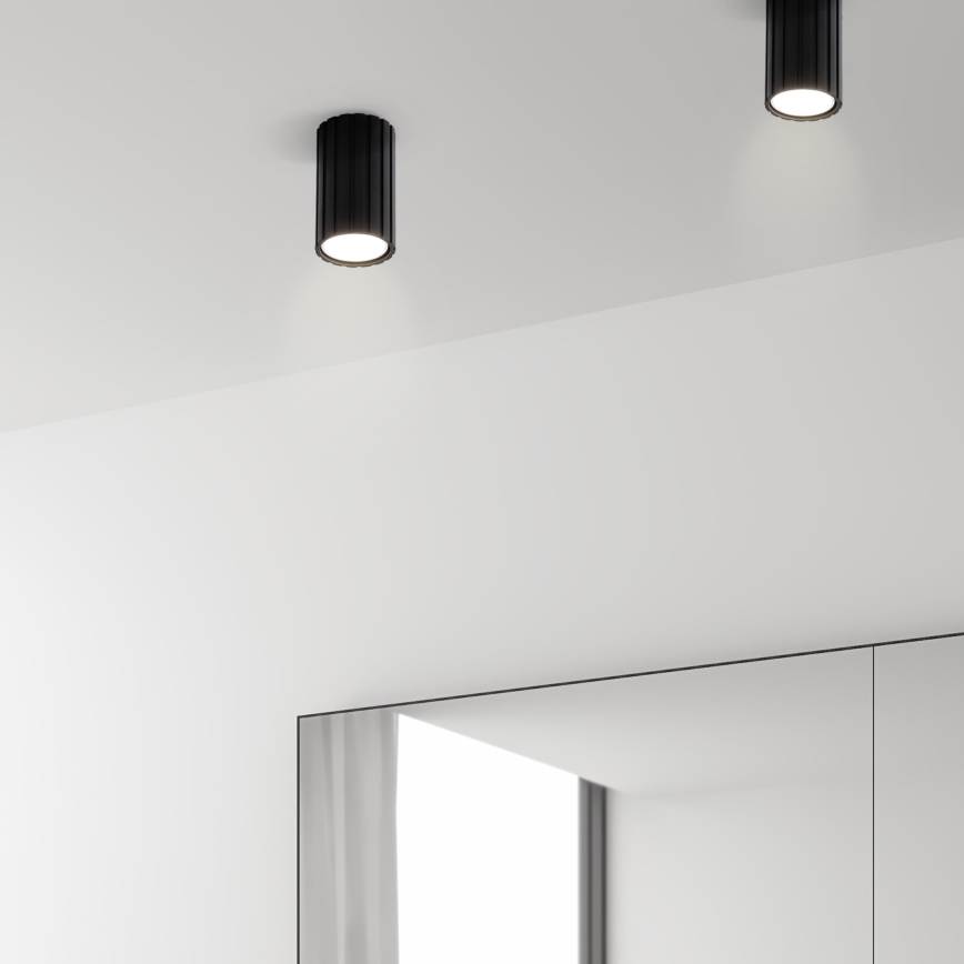 Brilagi - Reflektor CRISPINA 1xGU10/10W/230V 10 cm crna