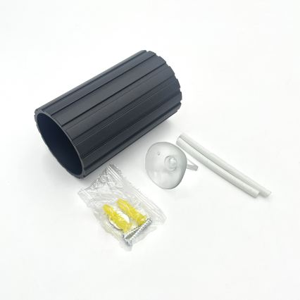 Brilagi - Reflektor CRISPINA 1xGU10/10W/230V 10 cm crna