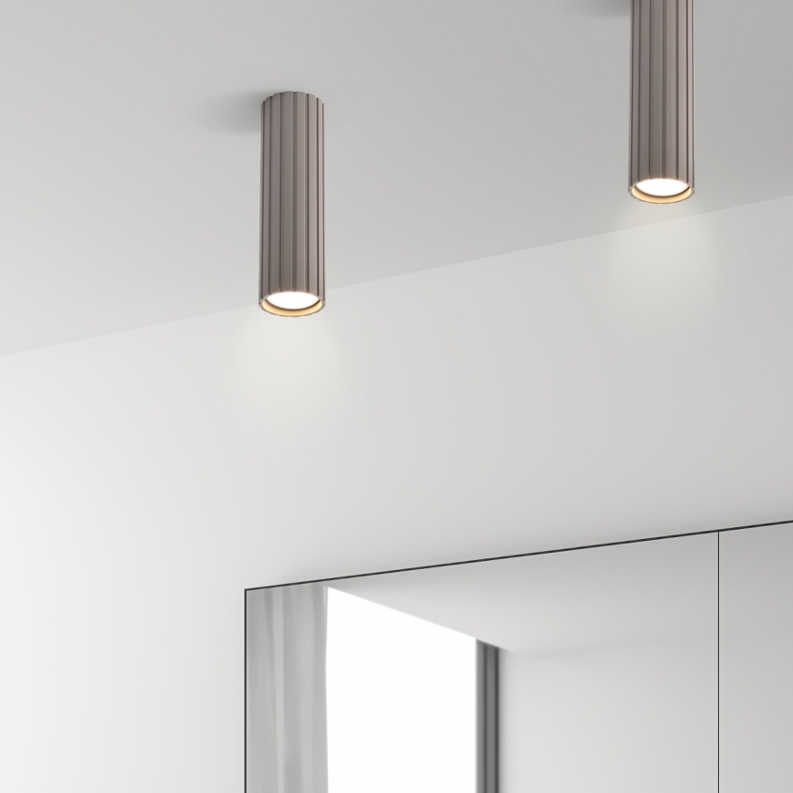 Brilagi - Reflektor CRISPINA 1xGU10/10W/230V 20 cm bež