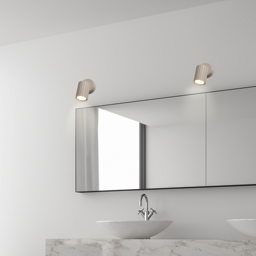 Brilagi - Reflektor CRISPINA 1xGU10/10W/230V bež