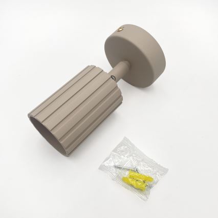 Brilagi - Reflektor CRISPINA 1xGU10/10W/230V bež