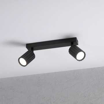 Brilagi - Reflektor CRISPINA 2xGU10/10W/230V crni