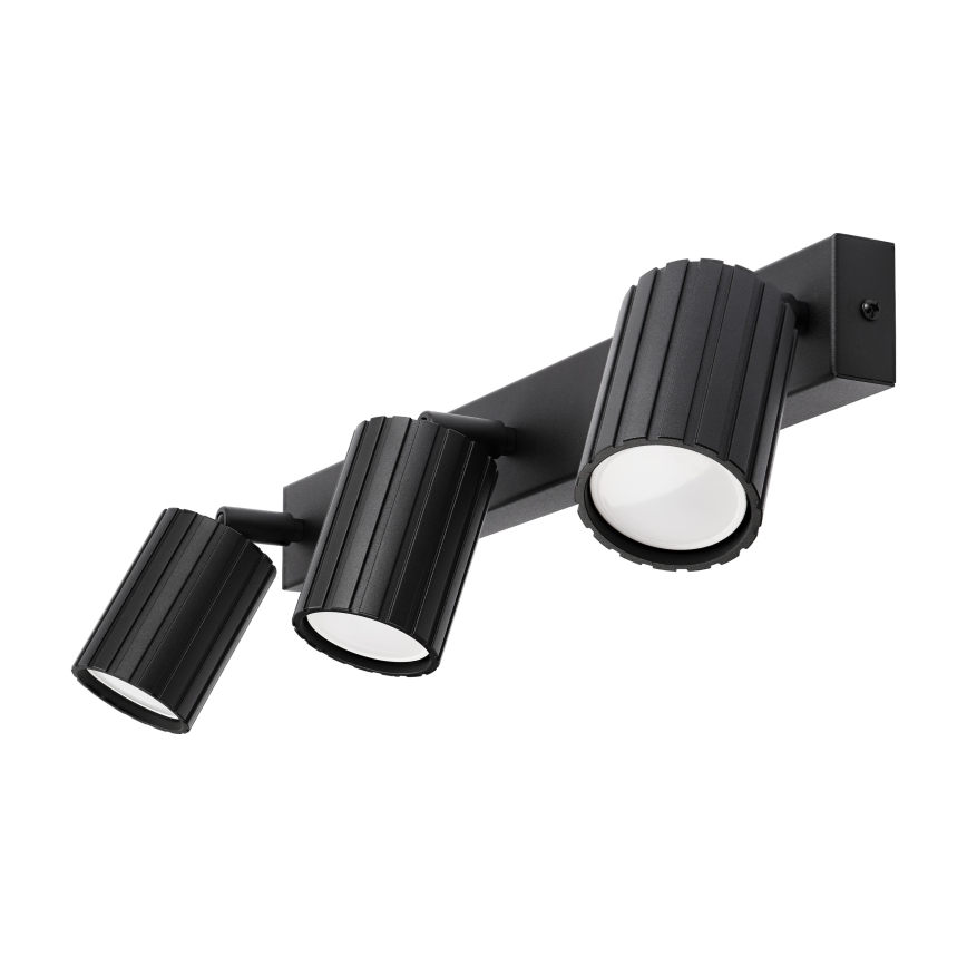 Brilagi - Reflektor CRISPINA 3xGU10/10W/230V u crnoj boji