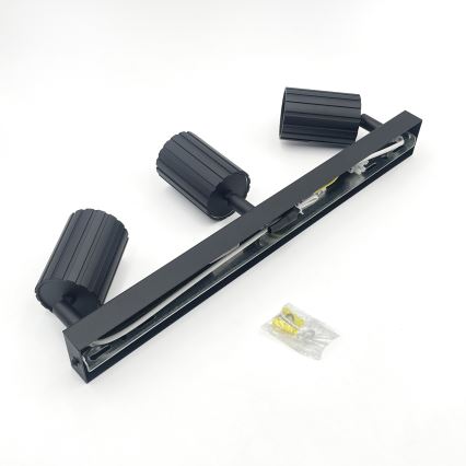 Brilagi - Reflektor CRISPINA 3xGU10/10W/230V u crnoj boji