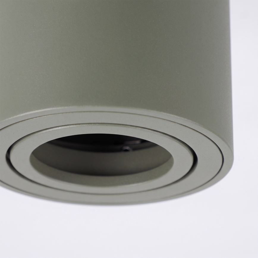 BRILAGI - Reflektor MIA 1xGU10/30W/230V 100x80 mm tamnozelena