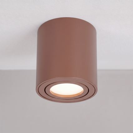 BRILAGI - Reflektor MIA 1xGU10/30W/230V 84x80 mm smeđa