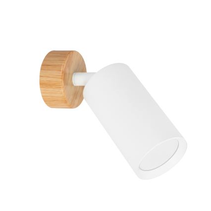 Brilagi - Reflektor SELE 1xGU10/30W/230V bijela/dekor hrasta