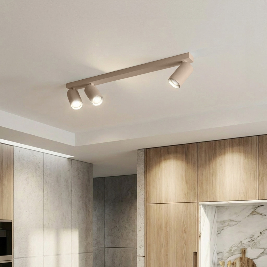 Brilagi - Reflektor SELE LONG 3xGU10/30W/230V bež