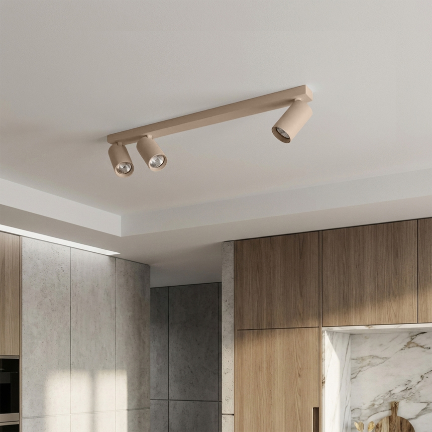 Brilagi - Reflektor SELE LONG 3xGU10/30W/230V bež