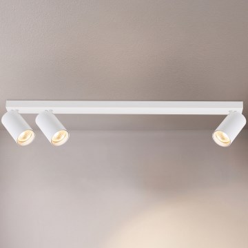 Brilagi - Reflektor SELE LONG 3xGU10/30W/230V bijela