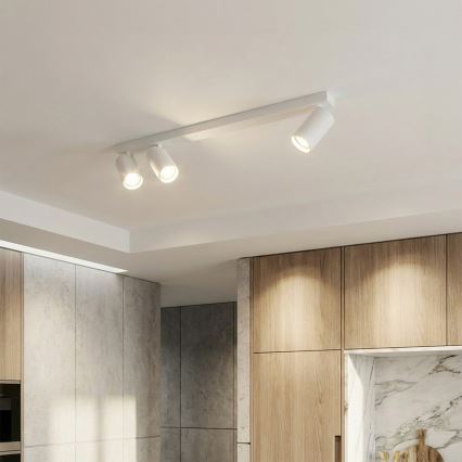 Brilagi - Reflektor SELE LONG 3xGU10/30W/230V bijela