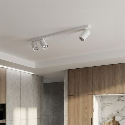 Brilagi - Reflektor SELE LONG 3xGU10/30W/230V bijela