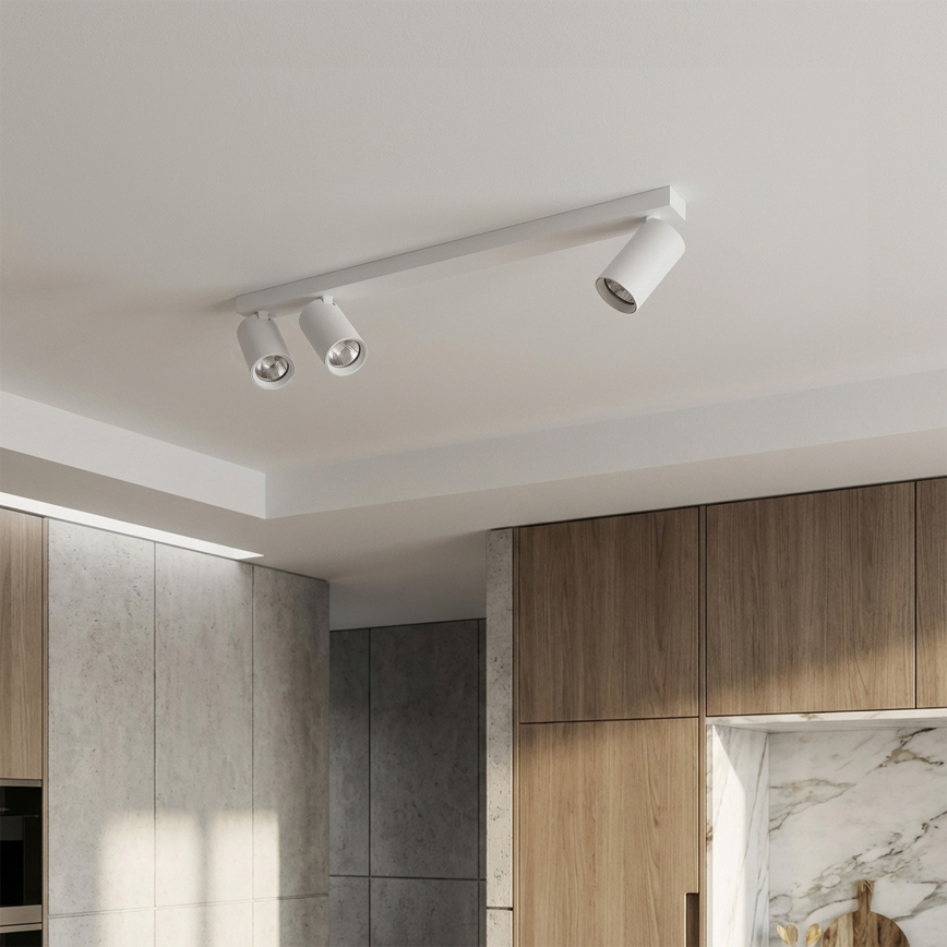 Brilagi - Reflektor SELE LONG 3xGU10/30W/230V bijela