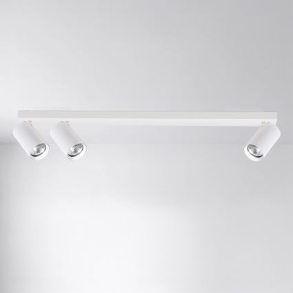 Brilagi - Reflektor SELE LONG 3xGU10/30W/230V bijela