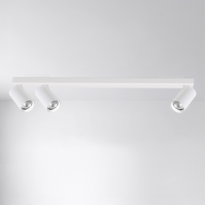 Brilagi - Reflektor SELE LONG 3xGU10/30W/230V bijela