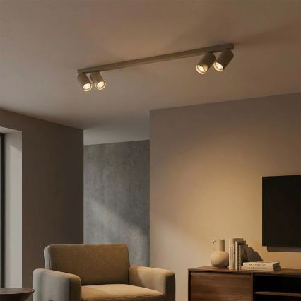 Brilagi - Reflektor SELE LONG 4xGU10/30W/230V bež
