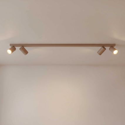 BRILAGI - Reflektor SELE LONG 4xGU10/30W/230V bež