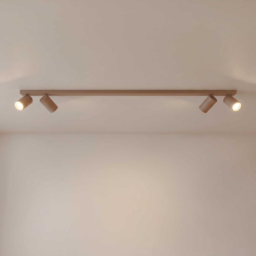 BRILAGI - Reflektor SELE LONG 4xGU10/30W/230V bež