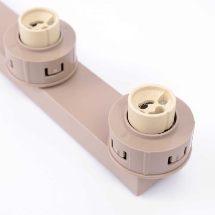 BRILAGI - Reflektor SELE LONG 4xGU10/30W/230V bež