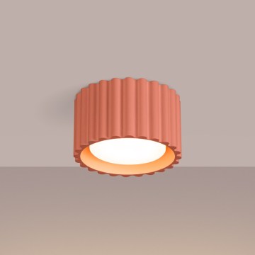 Brilagi - Reflektor SFERA 1xGX53/30W/230V Ø 10 cm u ružičastoj boji