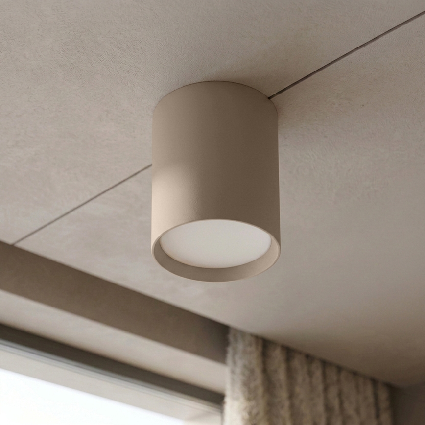 BRILAGI - Reflektor SMOOTH LONG 1xGX53/15W/230V 100x82 mm bež